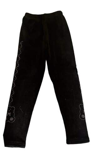 Штани з прикрасами